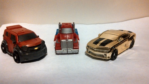 patticusprime:  Finally got around to posting pics of my Transformers!