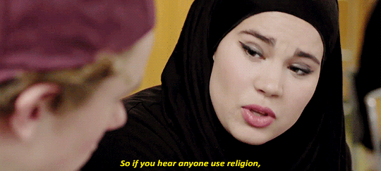 dailytelevisiongifs:Islam says the same as always. That all people in this world