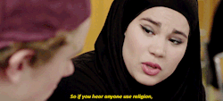 dailytelevisiongifs:Islam says the same as