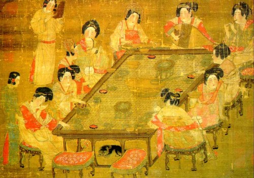 beyondsilkroads:  This post is all about the ladies of the Tang Dynasty, who held much more power than most women at that point in history. So let’s do a quick review of women’s power in the time leading up to the Tang Dynasty.  In Confucianism, women