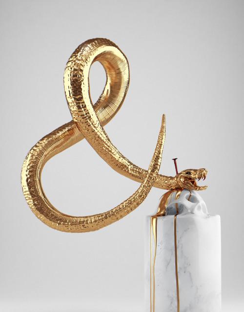 xandt:  Amperxandt, 2014for The New RepublicMarble, Gold, Glass