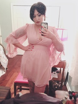 lipstickstainedlove:  The dress I ordered