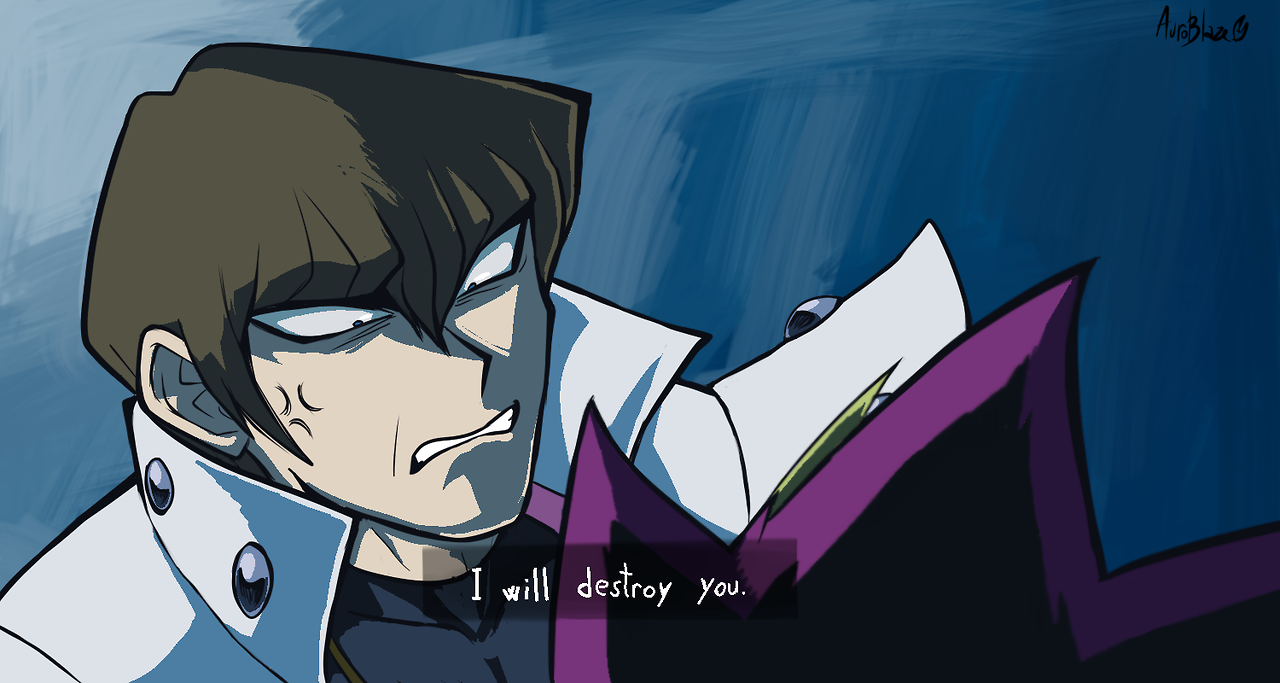 auroblaze:  u fell right into my trap card kaiba Saw this post and I instantly thought
