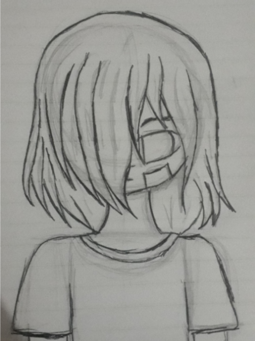 Well ... I Tried, My Little Nightmare OC
