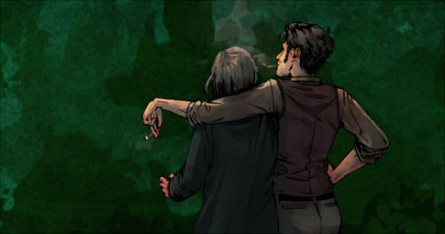 nowwheresmynut: “The Hedge Maze” I started reading the books °v°