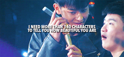 Pick-up Lines I Would Say To Huang Zitao