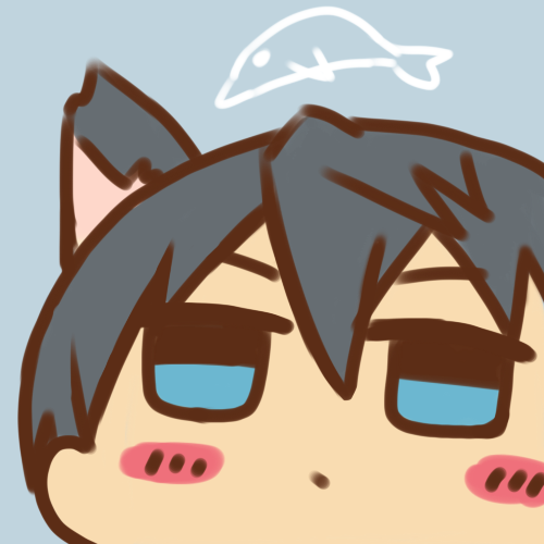 juz-blaq: Free！ | Haruki(・ω・、)q [pixiv]  (with permission to repost)