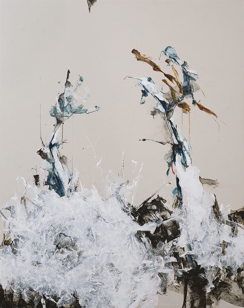 thunderstruck9:  Christine Ay Tjoe (Indonesian, b. 1973), Barabas Lights #05, 2008.