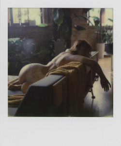 con-leche:  Polaroid of Larissa