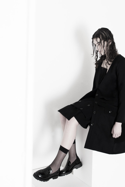 orphanbird: Fall / Winter 2015 look #6www.orphanbird.com