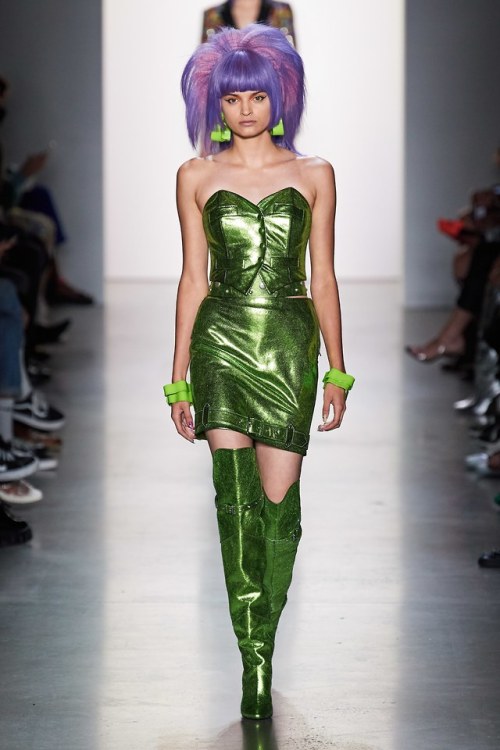 Isabella Emmack for Jeremy Scott Spring 2020 Ready-to-wear
