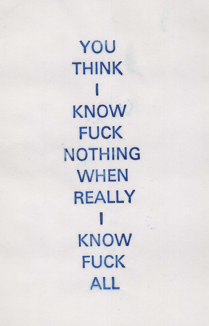 Semantics typography  by Aidan Moesby :: via  flickr.com