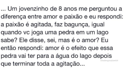 "Por onde for, quero ser seu par."