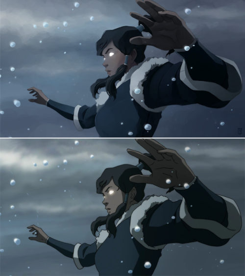 maligames:The buffest Avatar. A paintover from one of my favorite Legend of Korra scenes!twittertwit