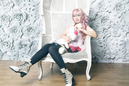 oruntia: Serah Farron ~ Final Fantasy XIII Beautifull photo taken by my friend, Wijaya in 2016. I ac