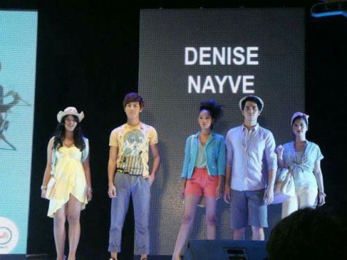 The very first time I styled during the Outstownding Fashion Styling Competition 2012 of Ayala Alaba