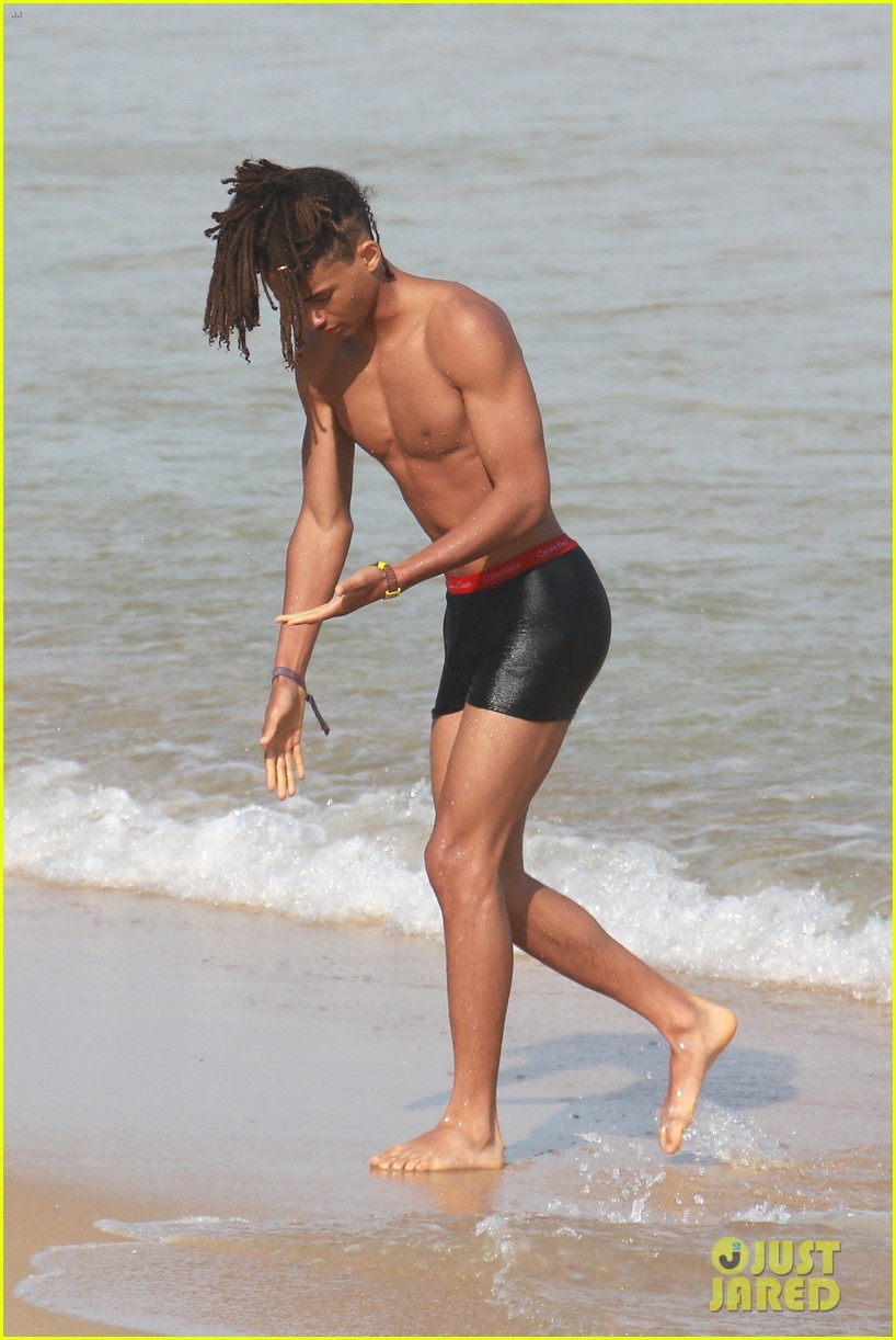 Naked jaden smith