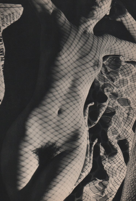 fragrantblossoms:  Ullberg &amp; Oliver - Nude shadow    Vintage Sheet-fed