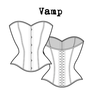 XXX steelboneddiva:  Corset Styles from http://popantique.com photo