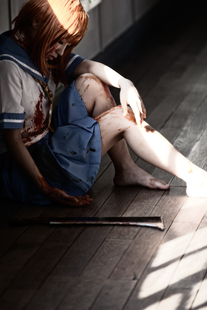 Higurashi no Naku Koro ni - Rena Ryuuguu (Asae Ayato) 4HELP US GROW Like,Comment