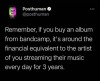 monmouth-manufacturing:joematar:meridianowl:sashahenriksen:guerrillatech:ive been buying more stuff on bandcamp because it supports indie artists way more than spotifyreminder to buy on bandcamp fridays! these specific friday events (that do not happen