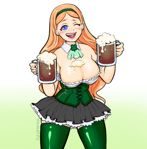 Happy St Patricks day! Remember to tip your bar maid and enjoy responsibility!