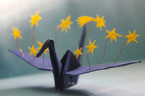 culturenlifestyle:365 Wonderful Paper Crane Creations From The Diary Of An Origami EnthusiastCristia