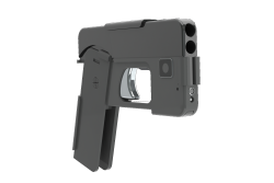 rocketumbl:   Ideal Conceal .380 cell phone shaped handgun スマホ型拳銃 