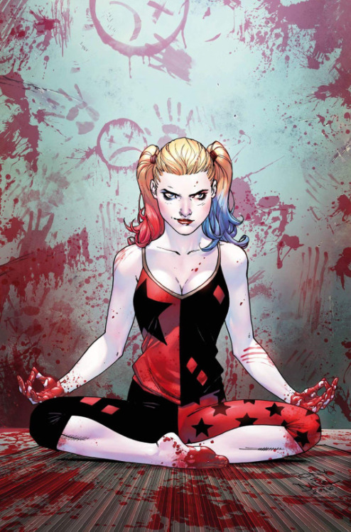 extraordinarycomics:Harley Quinn by Tony s Daniel.