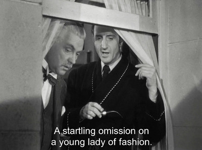 fictionforlife:  Consulting Fashion Detective. 