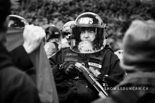 Demonstration by far-right anti-immigration groups, Ottawa, Ontario, 2018. #ottawa #demonstration #p