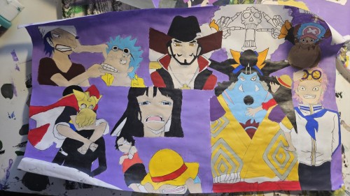 I Finally Finished All The Base Colors (and Some Shadows)