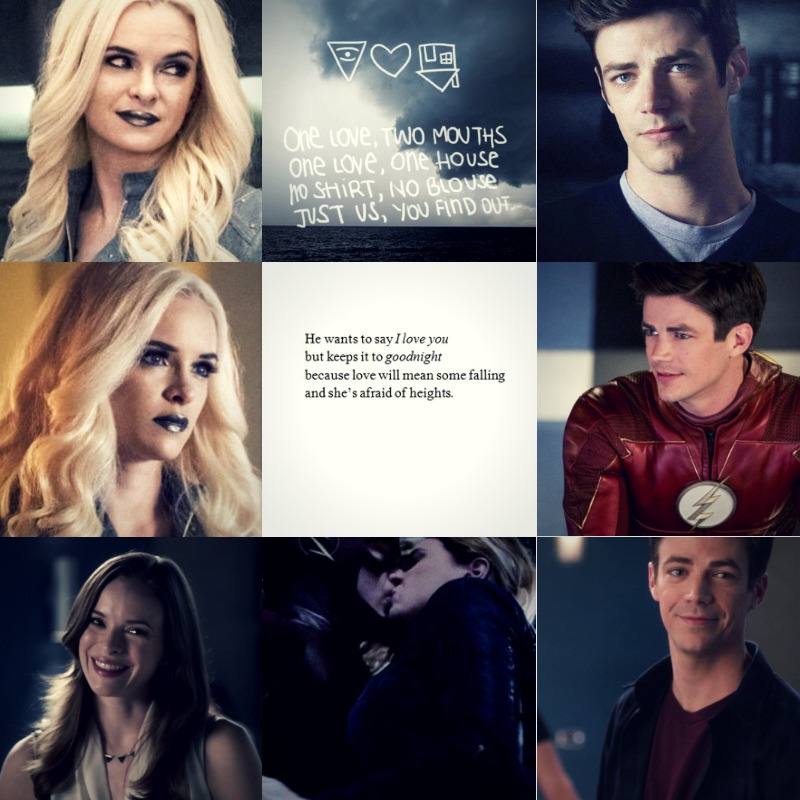 800px x 800px - DC series fanfics on Tumblr: Snowbarry Week Day 5: â€œBecause she loves you!  Isn't that obvious?â€