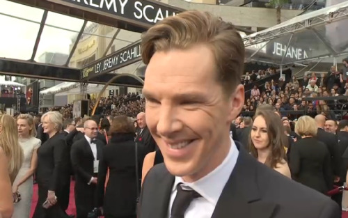 cumberbuddy: Beautiful!Killer smile.