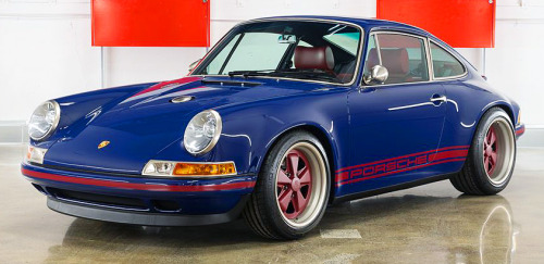 carsthatnevermadeitetc:  Porsche 964 Singer Pfaff Commission, 2017 (1991). A restomod 911 modified by Singer with a 4.0-litre flat-6, upgraded suspension, brakes, and interior is for sale in Canada. Purchased new by Pfaff Automotive, a dealership in