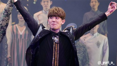 Chanyeol - 211219 Musical ‘A Song of Meissa’ - [1, 2, 3]Credit: _yuri_a_. (뮤지컬 ‘메이사의 노래’)