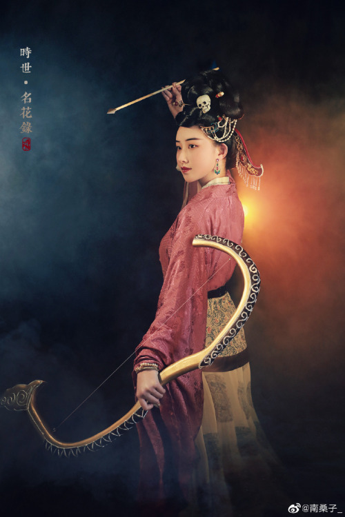 hanfugallery:chinese hanfu by 南桑子_