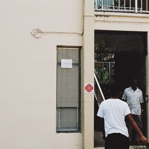 sensitiveblackperson:The boys// light yellow/pink palettes 35mm color series by MARS  storyboards/mo