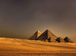 humanoidhistory:  Pyramids, Egypt, photo