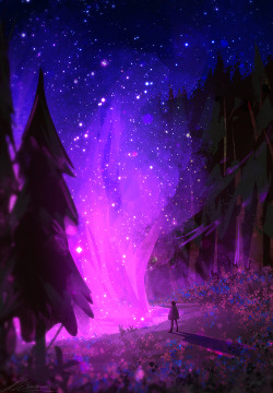 zandraart:where the sky grows