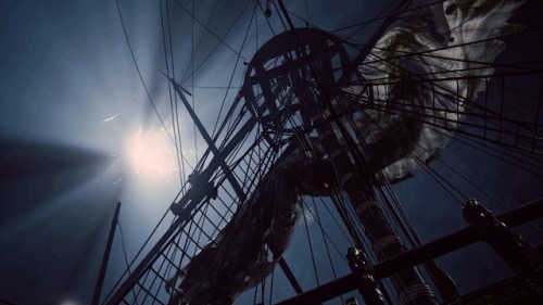 sugardaddysully:Henry Avery’s Ship // Random screenshots from Uncharted 4