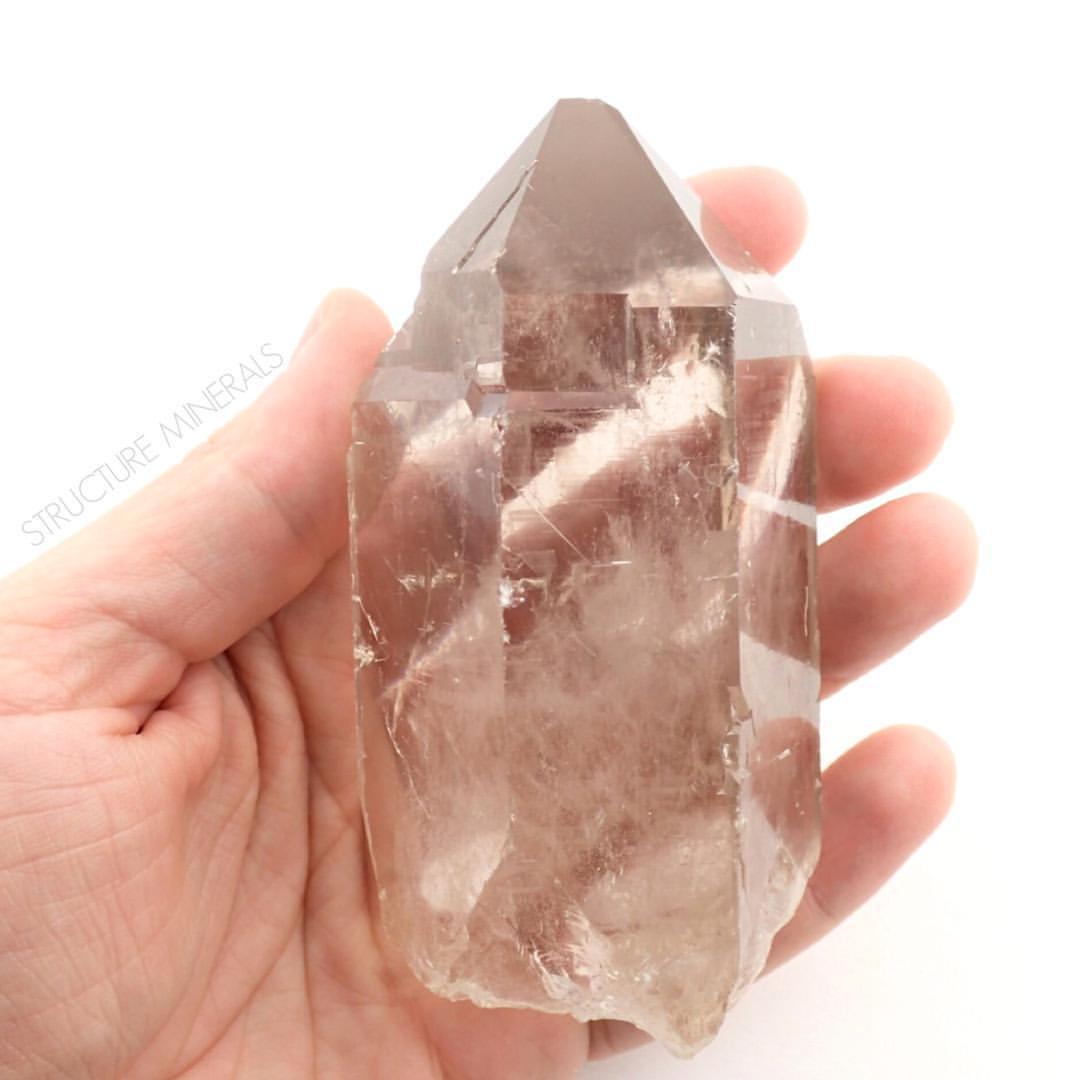 structureminerals:  Smoky Quartz from Brazil now available, and many other new pieces