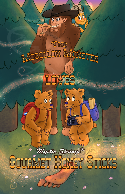It seems our little bears got more than they bargained for on their Bigfoot hunt!I think they’