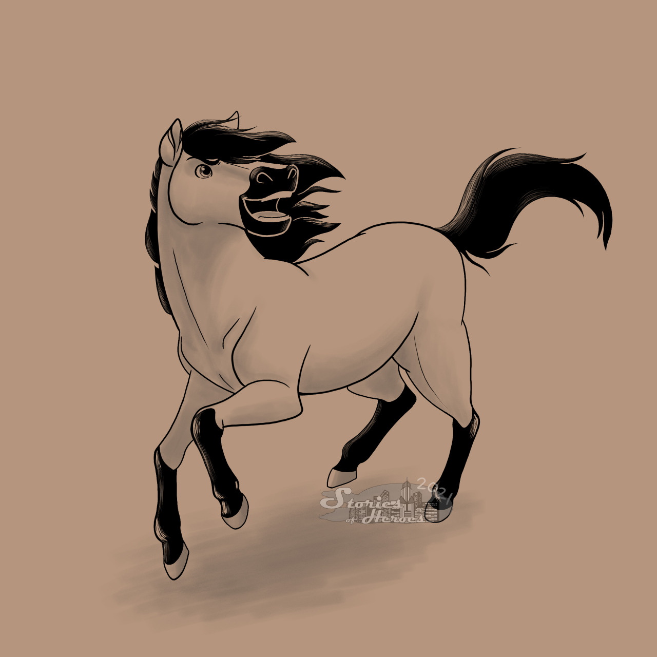 Spirit Stallion Of The Cimarron Tattoo Spirit: Stallion of the Cimarron & colours....