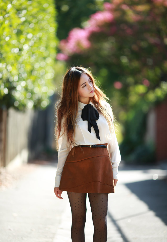 tightsobsession:  Warm soul.Via Chloe Ting.