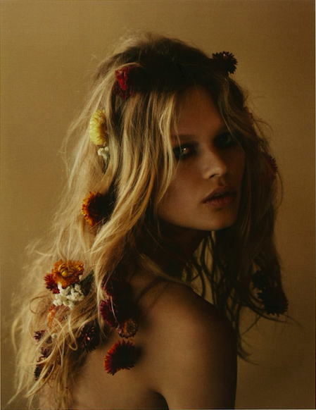 moetu:  Anna Ewers by Camilla Akrans for Vogue Germany, March 2015  