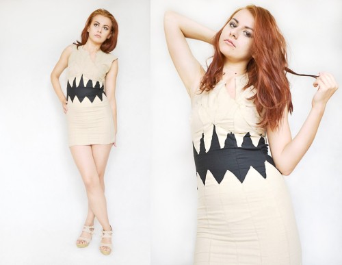 DIY Illusion Dress (by Beata M.)
#dress, #designedbyme, #bemifashion, #findmeonfb, #illusion