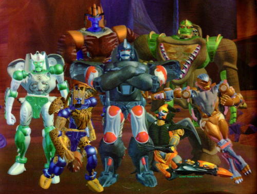 Who RemembersBeast Wars?!
