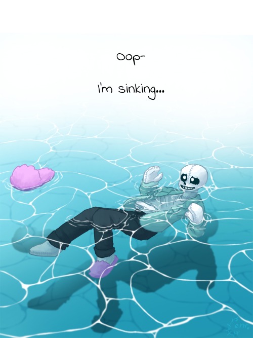 Plushies Aren't Very Swimmable