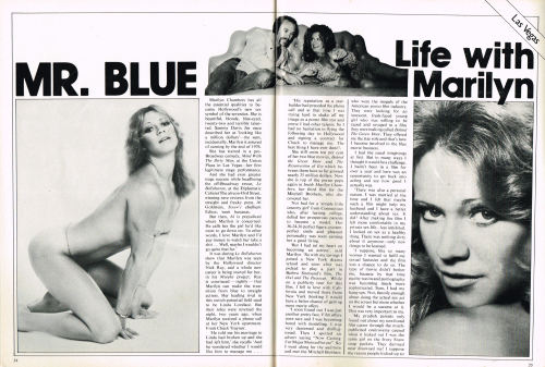 Cinema Blue, No. 7, 1976 adult photos